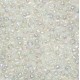 Miyuki rocailles Perlen 11/0 -  Transparant ab crystal 11-250